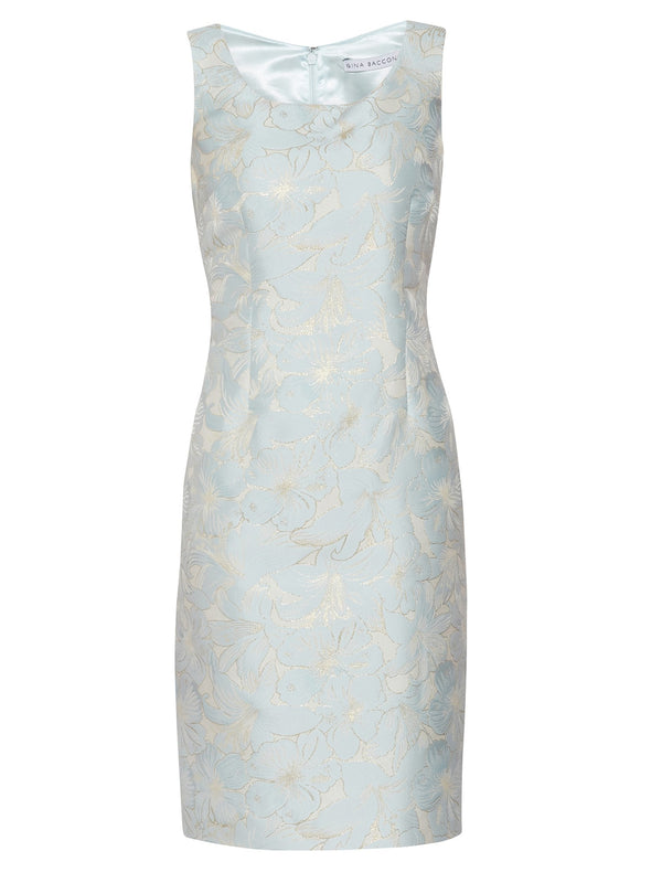 Tori Jacquard Dress